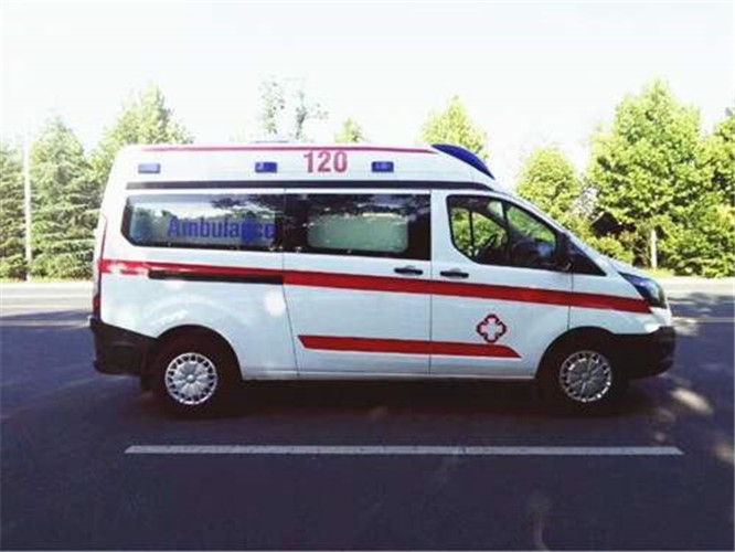 周村救护车出租服务案例6
