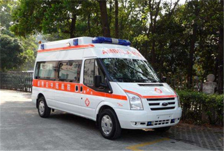 周村救护车出租服务案例8