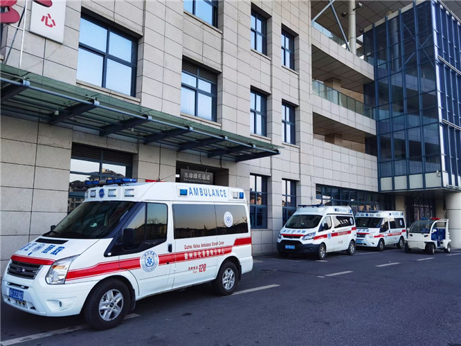 周村救护车出租服务案例4