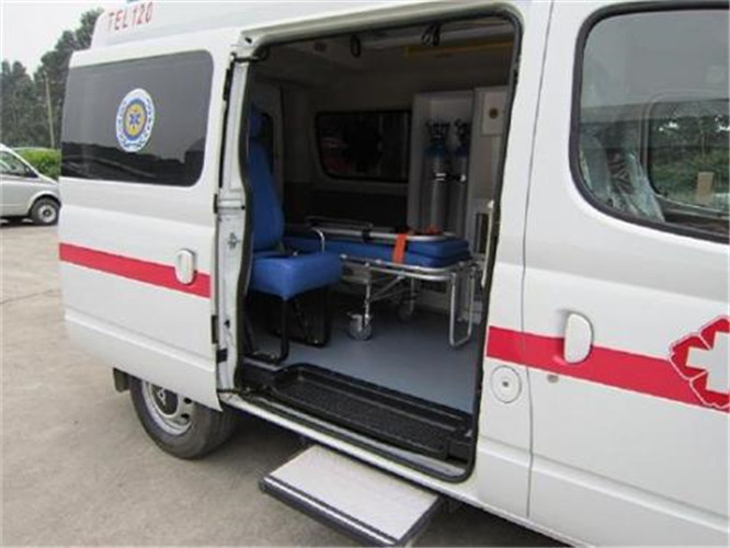 周村救护车出租服务案例7