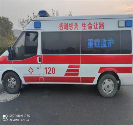周村救护车出租服务案例3