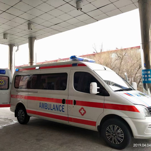 周村救护车出租服务案例2