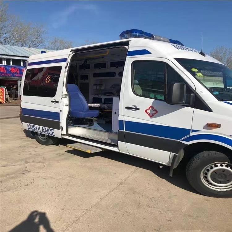 周村私人长途救护车出租转院回家